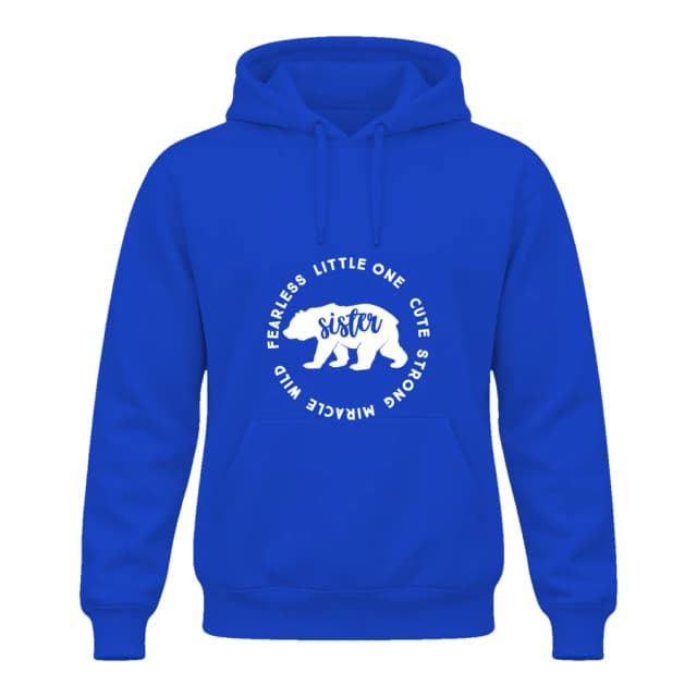 Hoodie — Sister bear