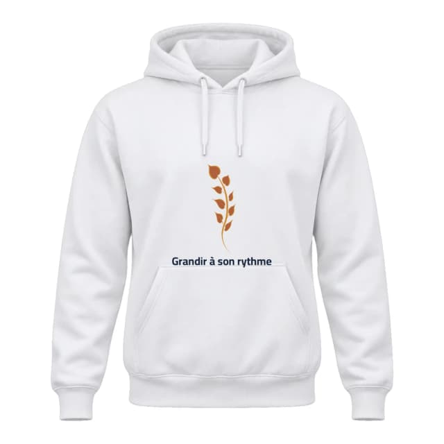 Hoodie — Feuillage · Jardin secret
