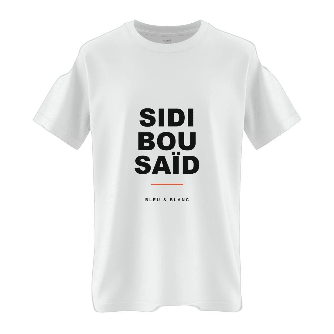 Sidi Bou Saïd Tee · Tozeur Palm