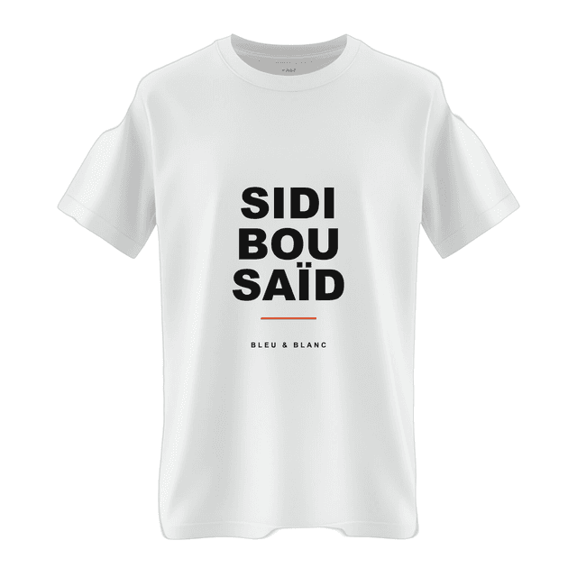 Sidi Bou Saïd Tee · Tozeur Palm